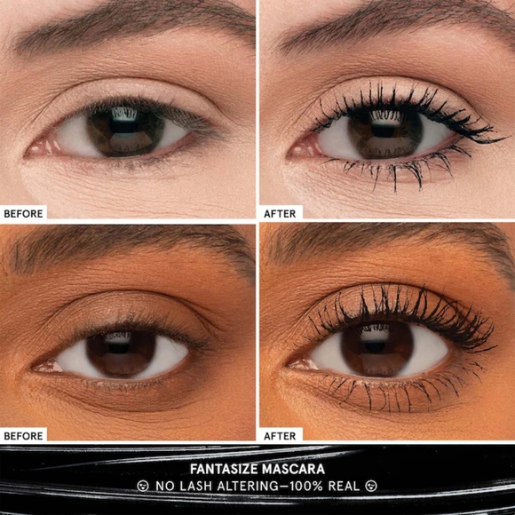 ONE/SIZE by Patrick Starrr Mini Fantasize Lifting & Lengthening Mascara in Black - Picture 3 of 5